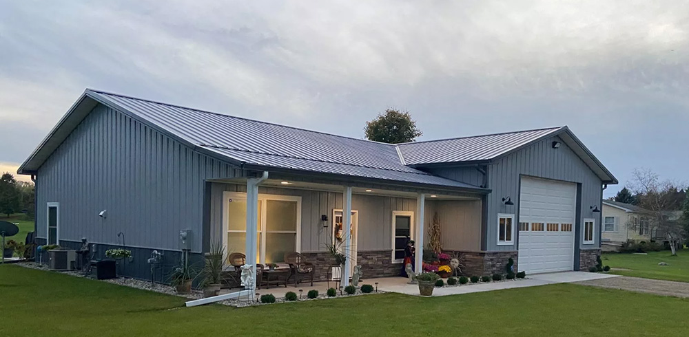 Pole Barn Home